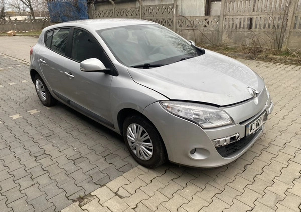 Renault Megane cena 14900 przebieg: 107020, rok produkcji 2011 z Wałbrzych małe 154